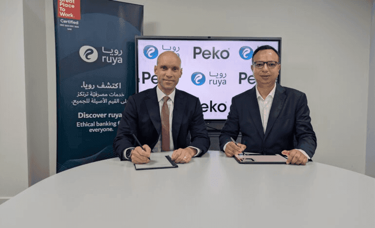 Featured image for "Ruya Community Islamic Bank Partners with Peko Supporting SME Growth"