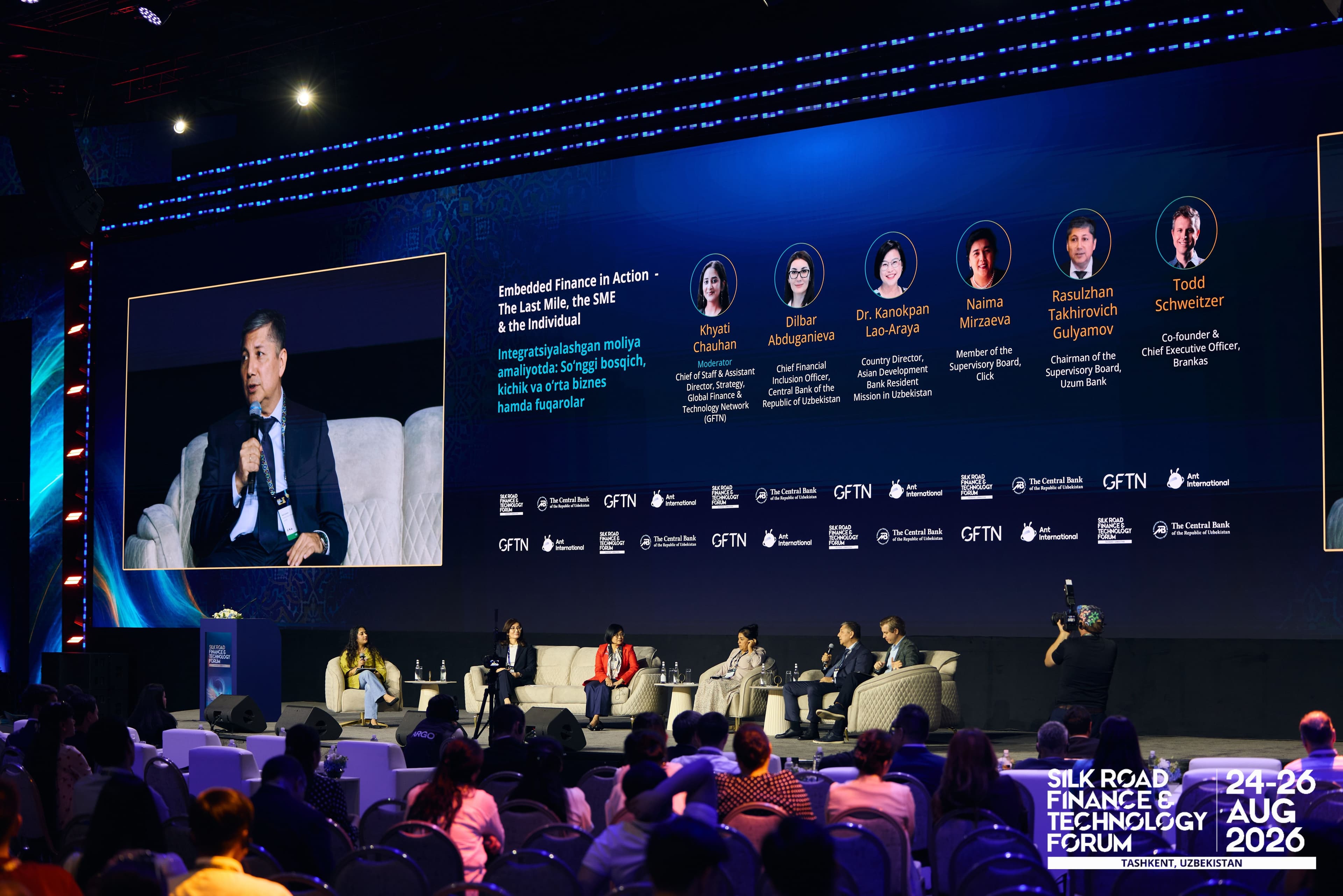 Featured image for "Stablecoins, Tokenisation and Talent: What Was Said on Day Two in Tashkent"