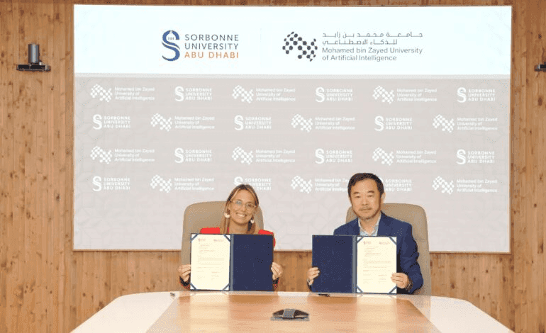 Featured image for "MBZUAI, SUAD Partner to Boost AI Research, Innovation"