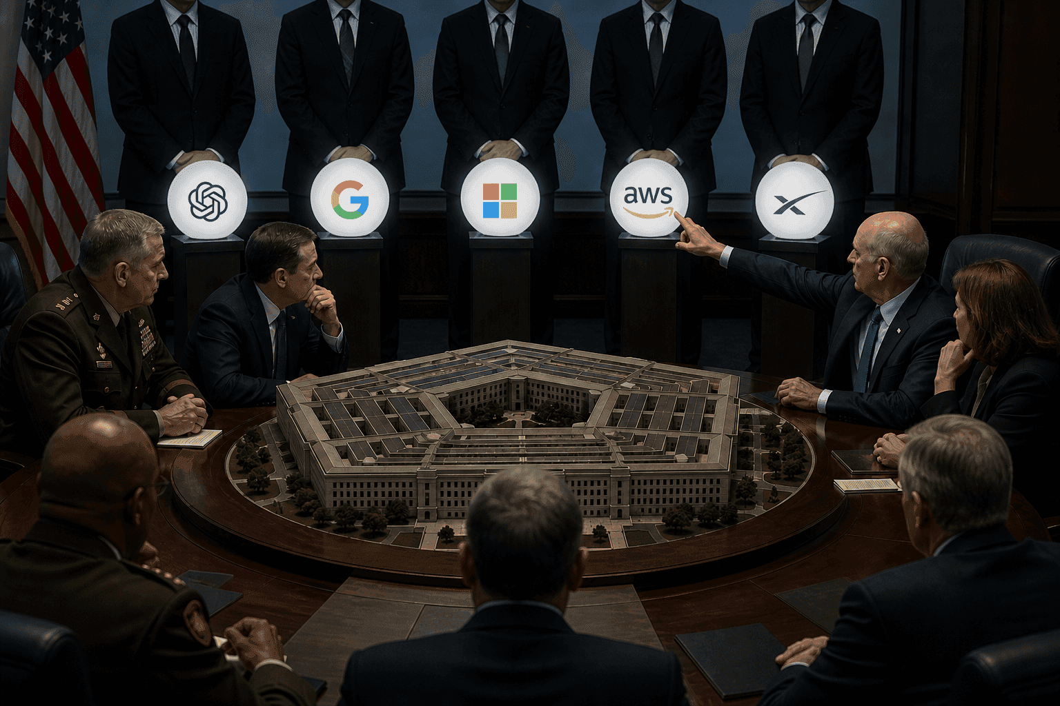 Featured image for "The Pentagon Is Punishing Anthropic for Refusing to Build a Killing Machine on Demand"