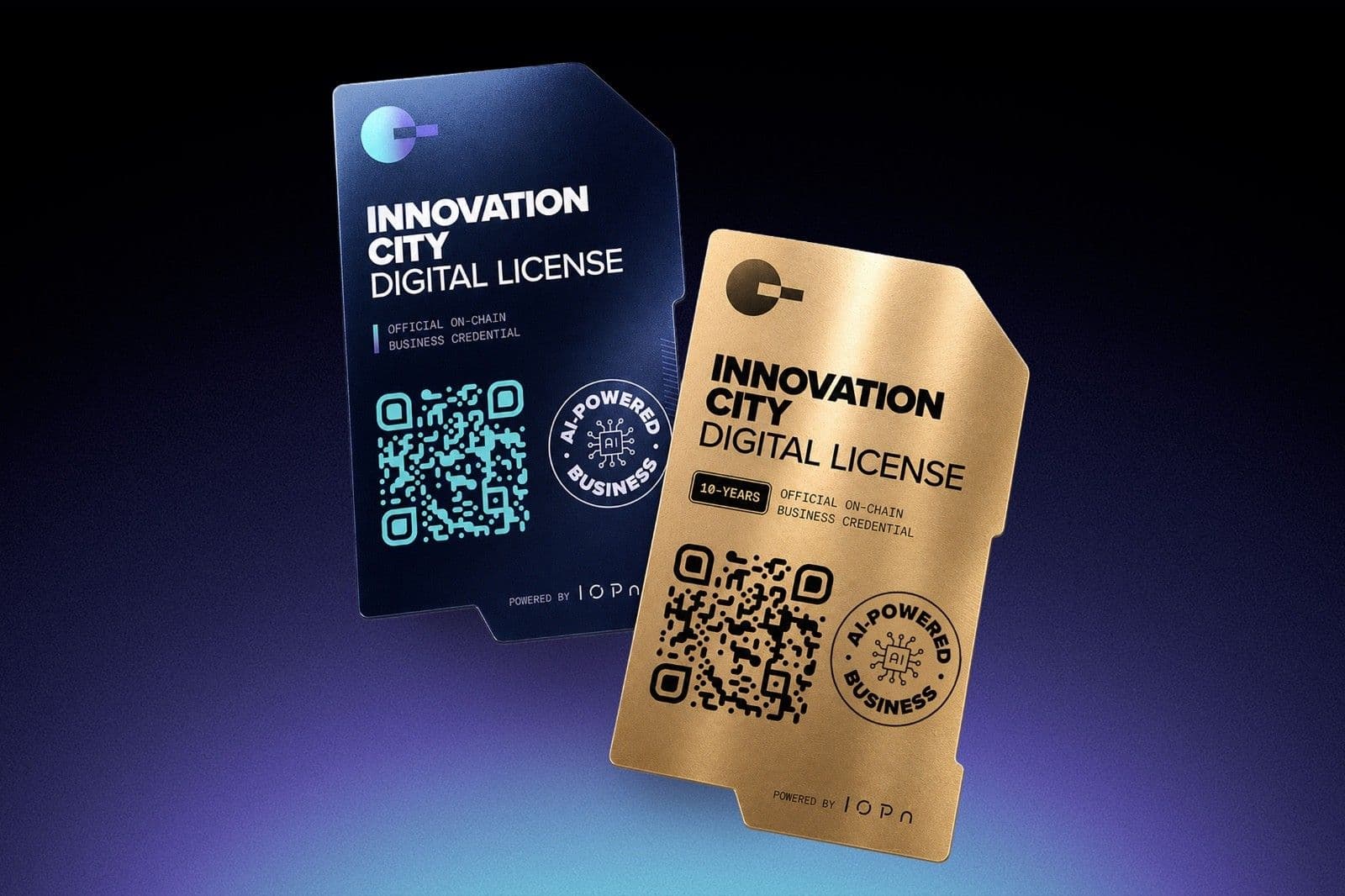 Featured image for "What It Means That a UAE Free Zone Just Put Every Business License on the Blockchain"