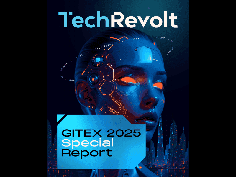 Featured image for "Tech Revolt Digital Magazine - October 2025"