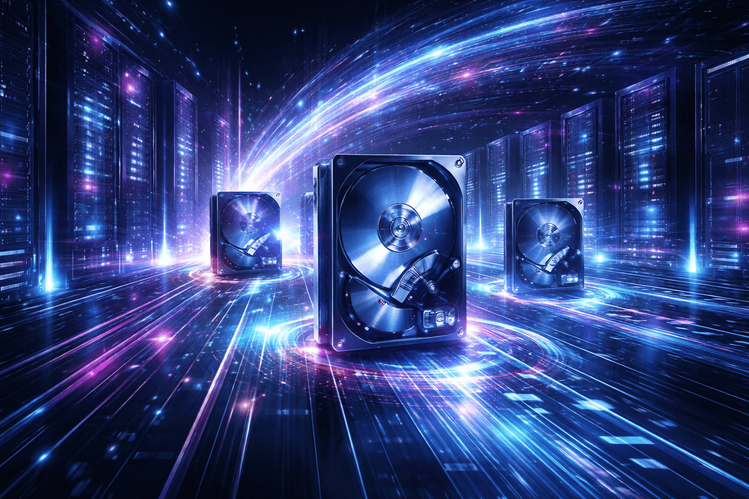 Featured image for "Western Digital Reinvents Hard Drives to Power AI Data Growth"