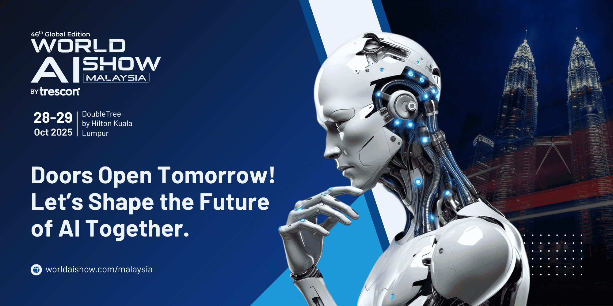 Featured image for "Malaysia Set to Host World AI Show 2025 as Industry Leaders Gather in Kuala Lumpur"