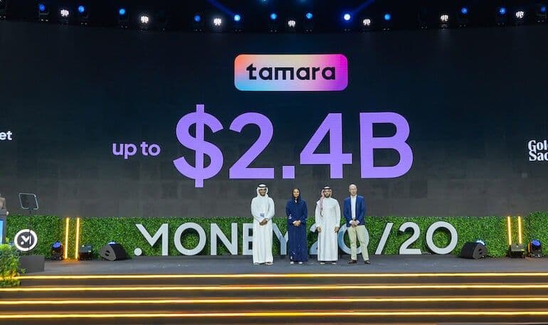 Featured image for "Saudi Fintech Tamara Secures Landmark US$2.4Bn Asset-Backed Facility"