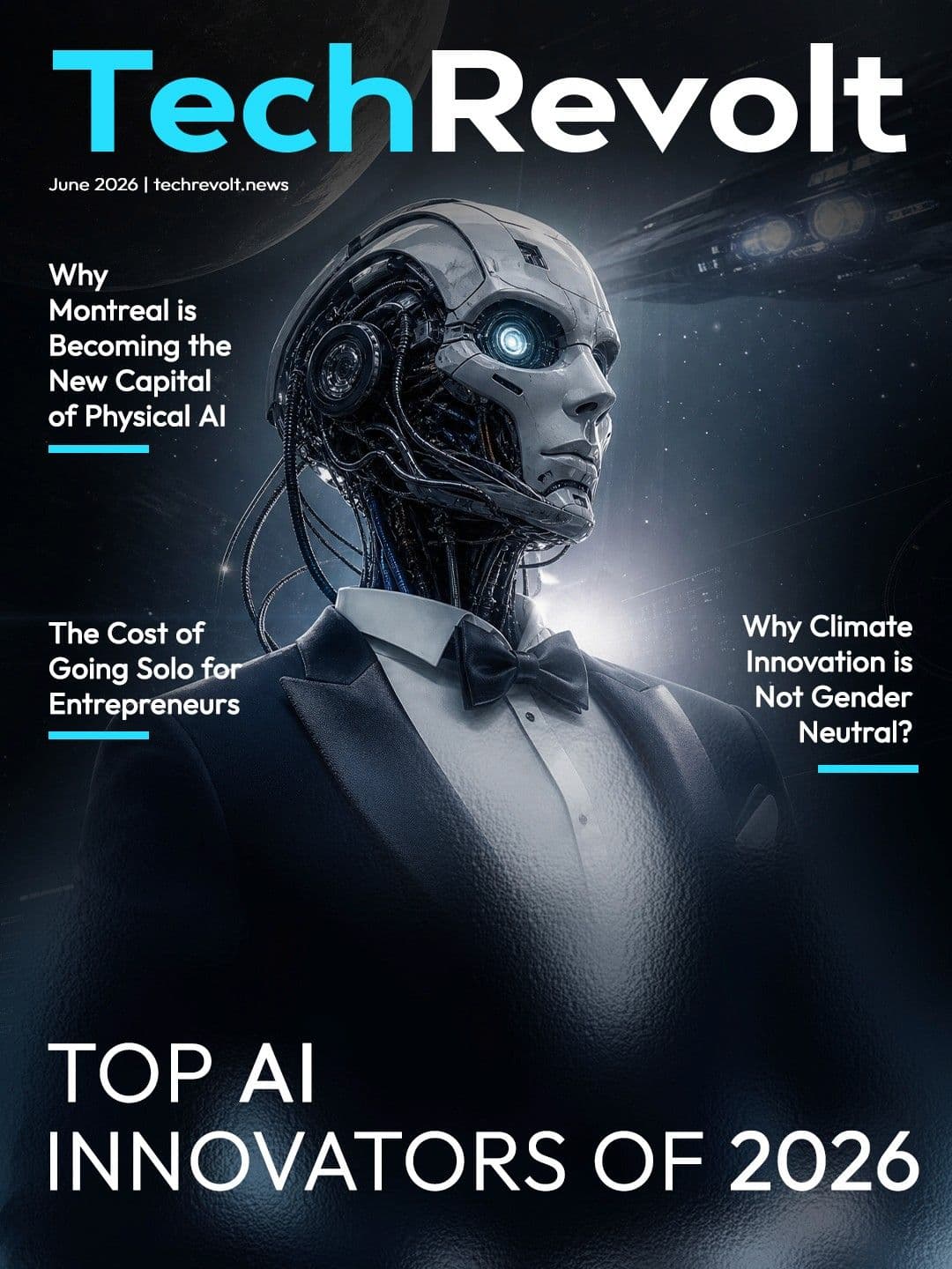 Tech Revolt Magazine June 2026 cover
