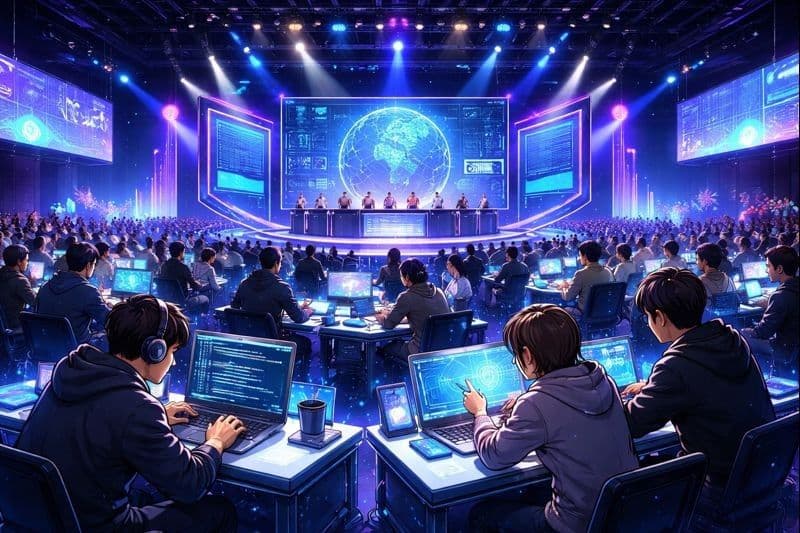Featured image for "Exclusive: HTU Students Triumph at SourceHive’s NS4W AI Hackathon"