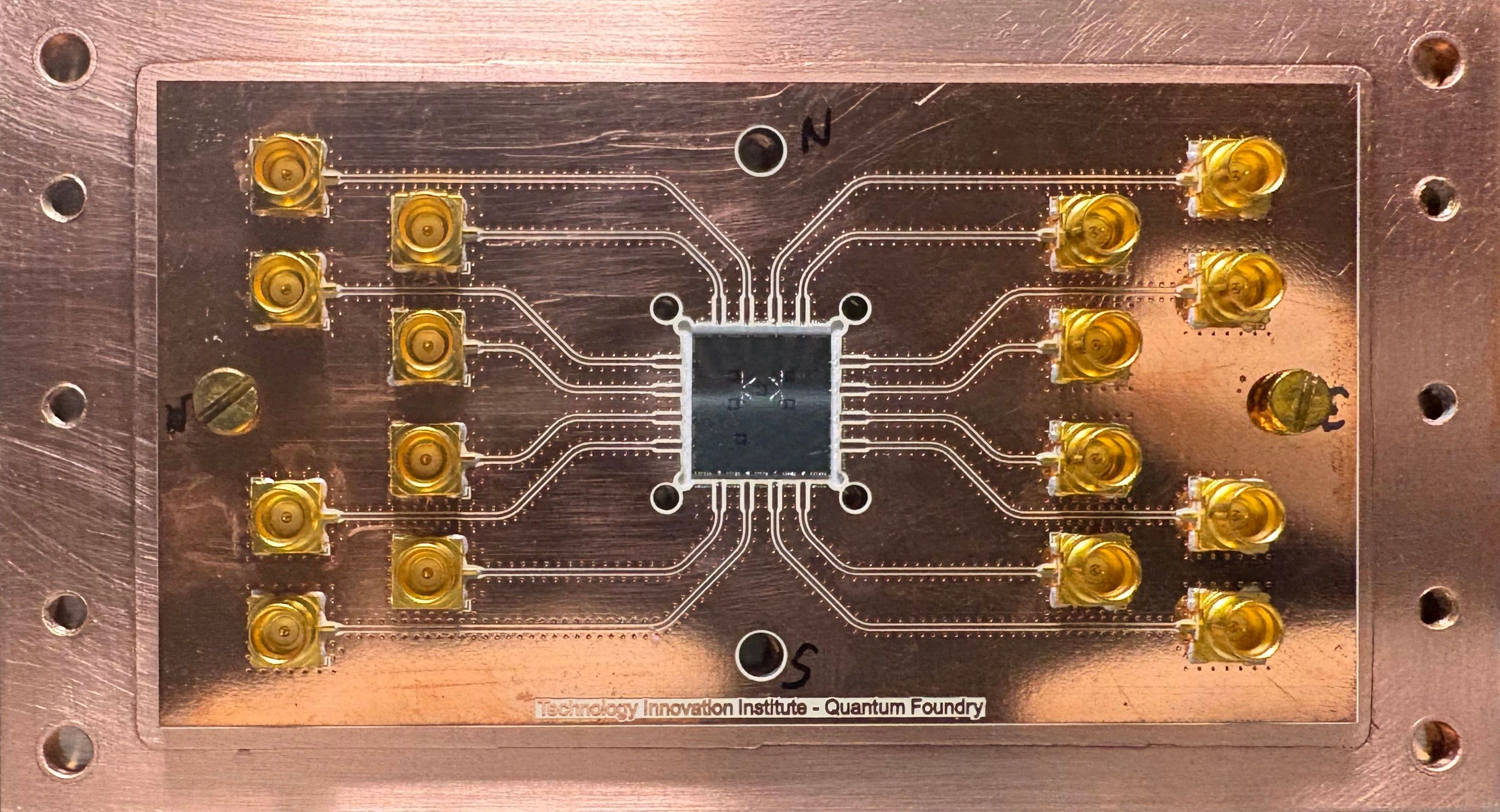 Featured image for "TII Launches Cloud Service Providing Access to In-House Quantum Processing Units"