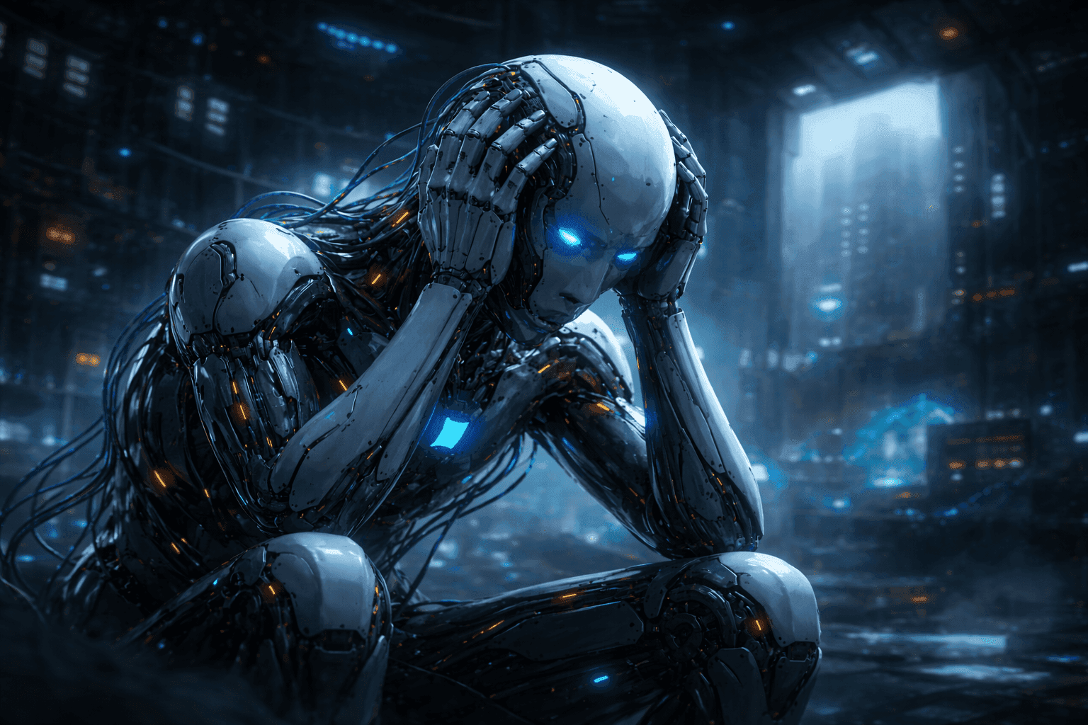 Featured image for "Exclusive: AI Consciousness Debate Intensifies as Anthropic CEO Raises New Questions"