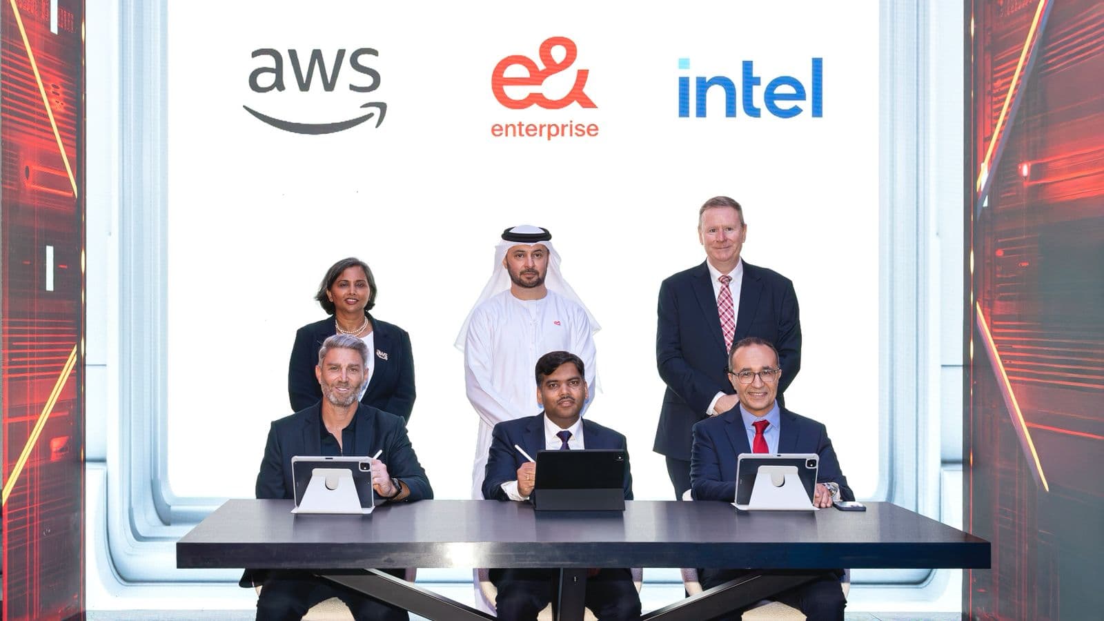 Featured image for "e& Enterprise and Intel launch SLM-in-a-Box to accelerate AI adoption"