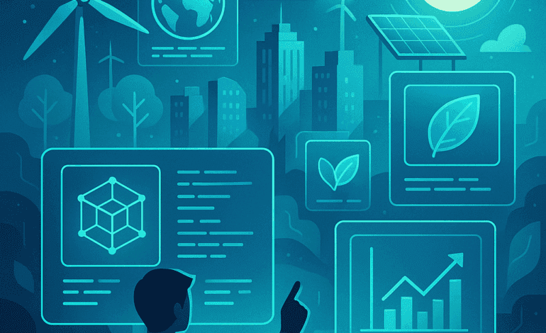 Featured image for "AVEVA Cuts 93% Emissions as Software Drives Sustainability Gains"