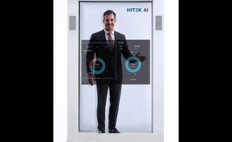 Featured image for "HITEK AI Unveils Hologram Trainer to Transform Workforce Training"