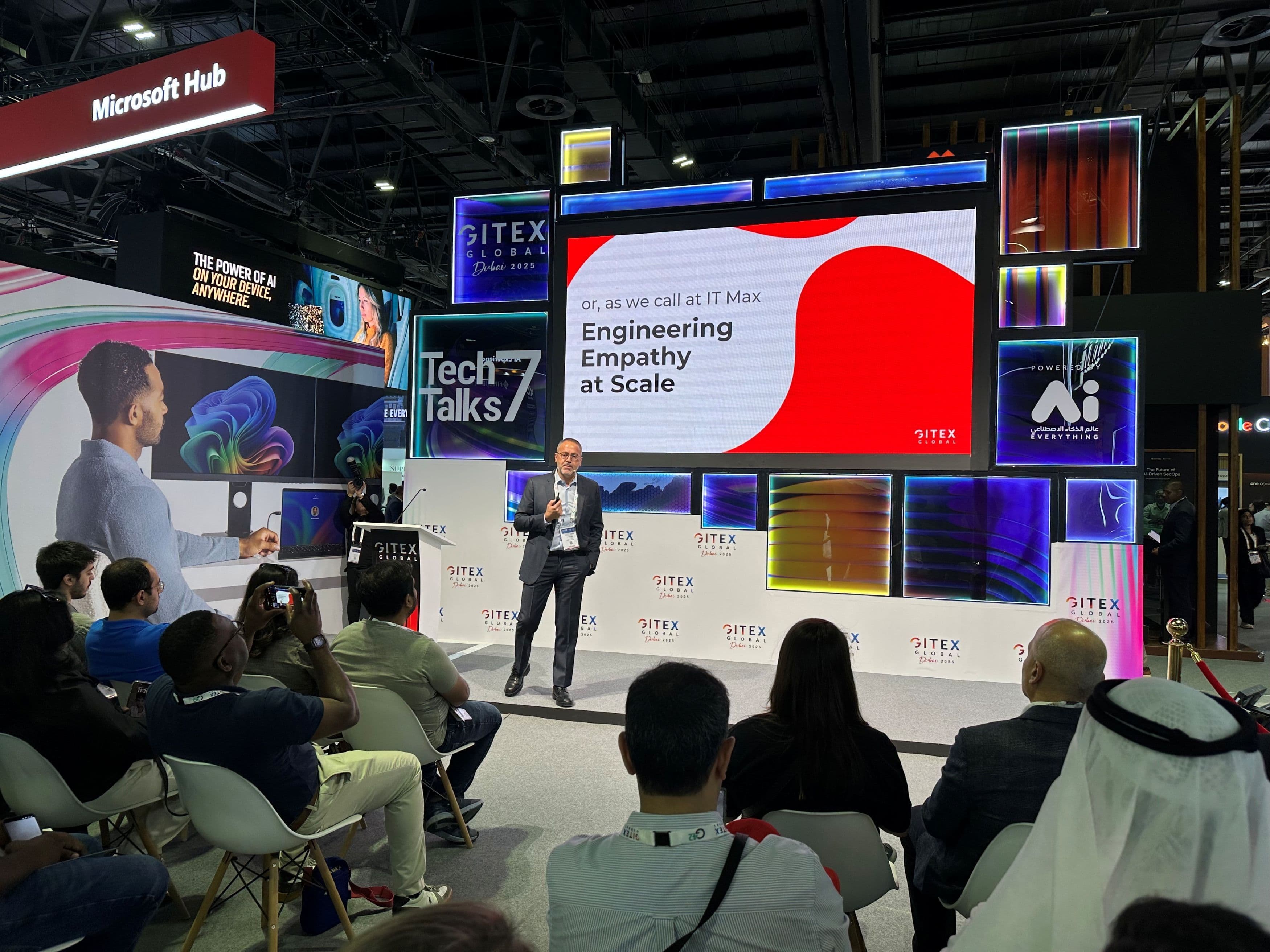Featured image for "IT Max Global redefines customer experience through empathetic AI"