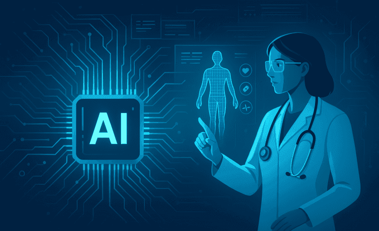 Featured image for "Exclusive: Edge AI Redefines Real-Time Healthcare Decisions in Post-Cloud World"
