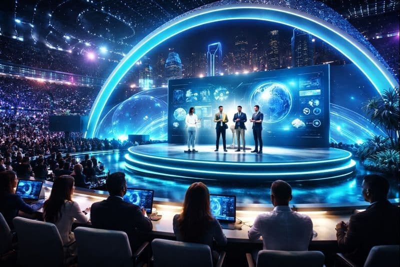 Featured image for "Web Summit Qatar 2026 Confirms Sold-Out Global Startup Programme"