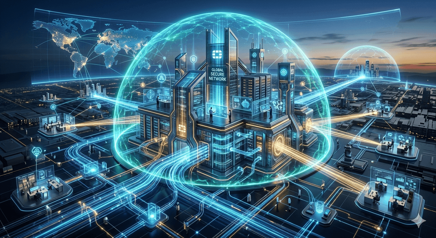 Featured image for "Tech Mahindra, Fortinet Partner to Deliver Managed SASE Solutions"