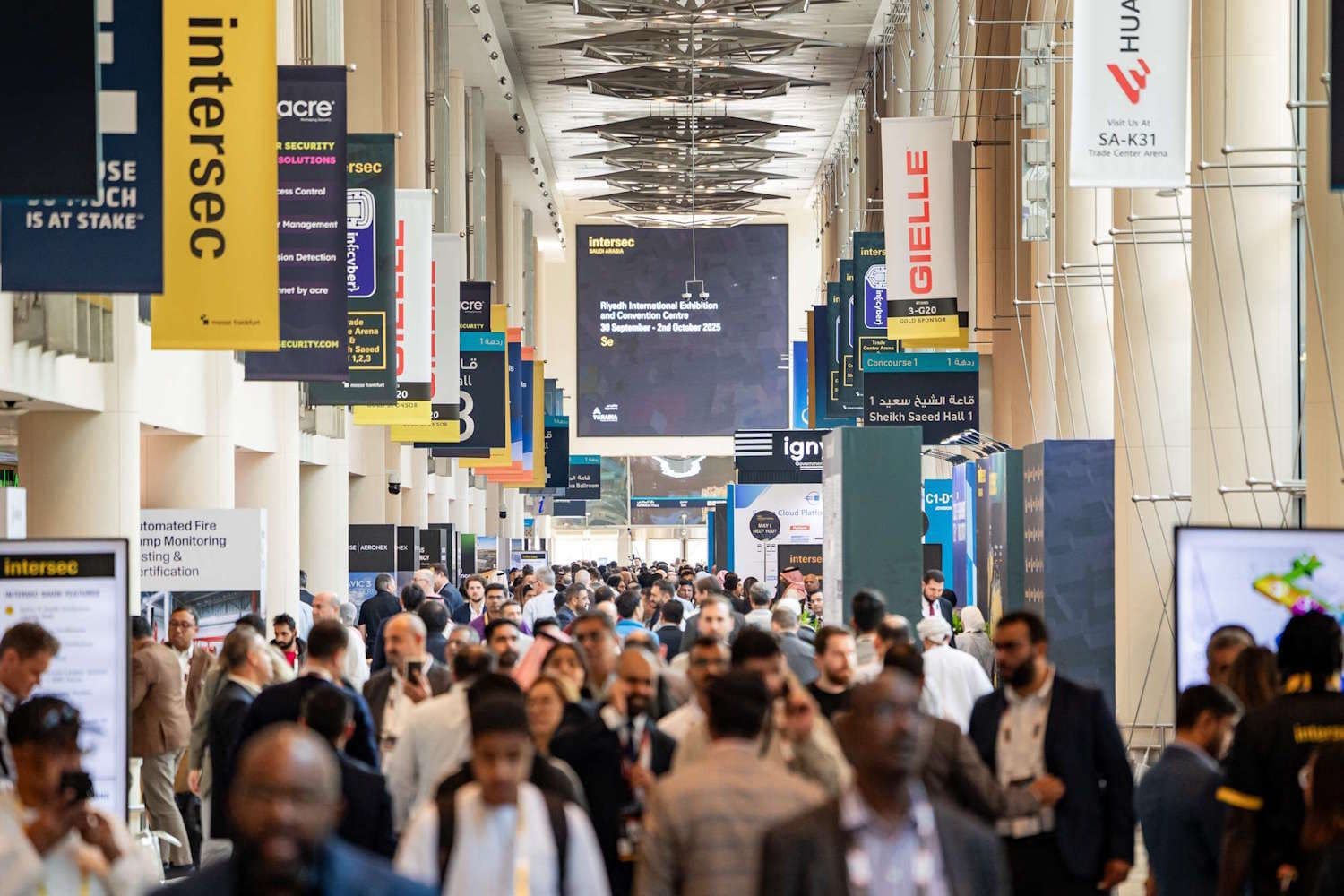 Featured image for "Intersec 2026 opens in Dubai showcasing global security innovation"