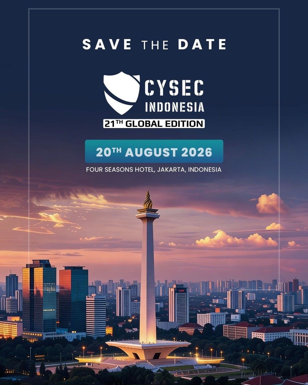 Featured image for "CYSEC INDONESIA 2026 Brings the Country's Biggest Cybersecurity Summit to Jakarta"