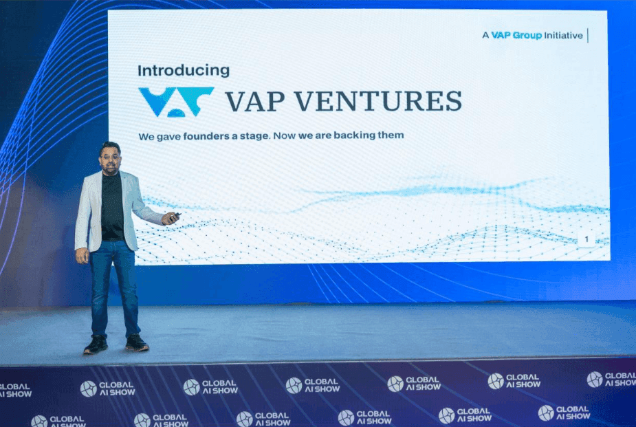 Featured image for "VAP Group Launches VAP Ventures to Back 100 AI, Web3 and Gaming Startups by 2030"
