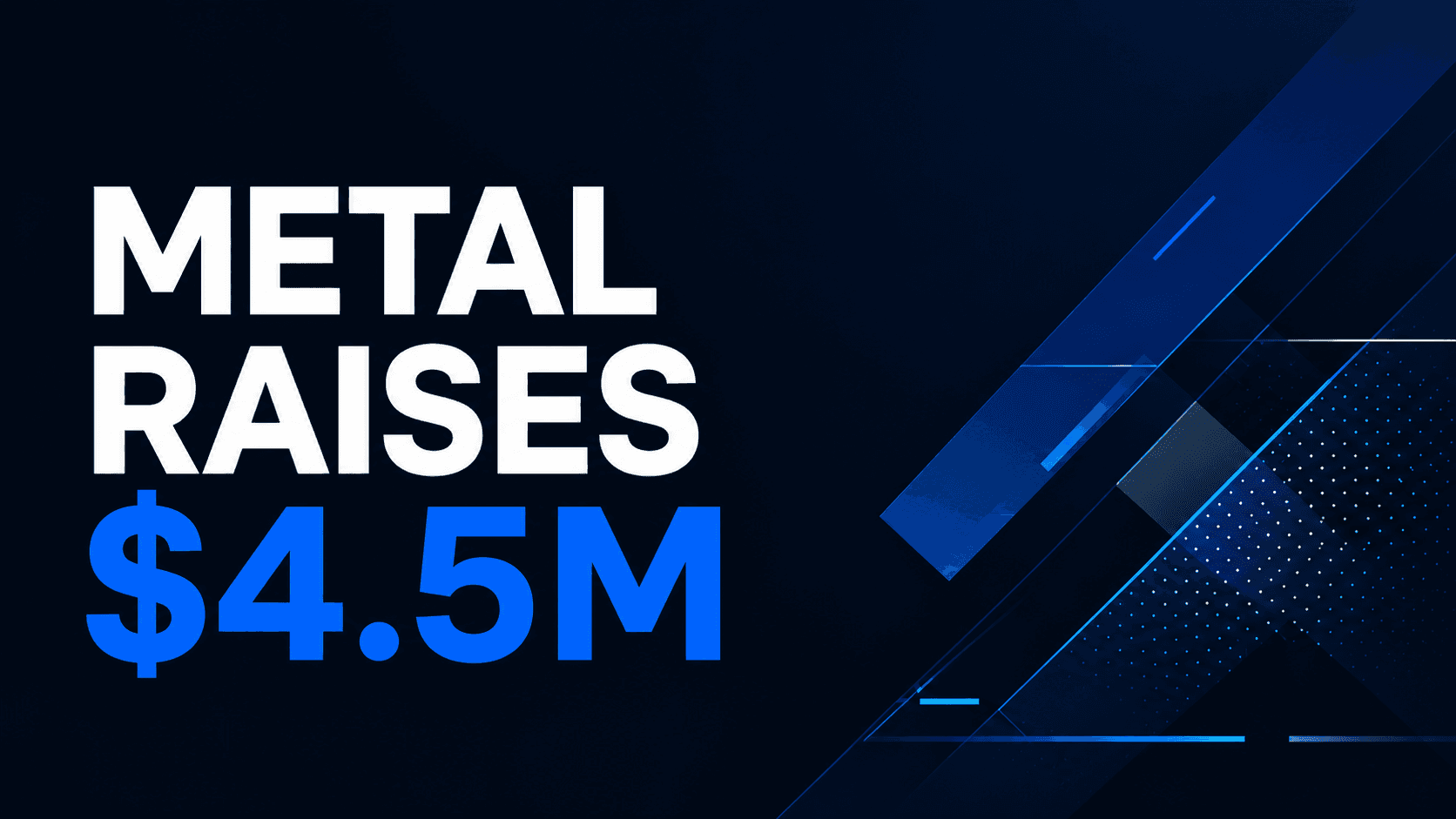 Featured image for "Usman Gul’s Metal Raises $4.5 Million to Build AI Tools for Startup Fundraising"