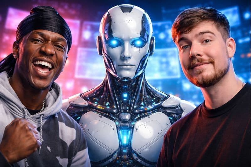 Featured image for "YouTube vs AI: The Battle of Content"