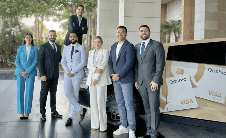 Featured image for "UAE-Born Fintech Qashio Raises US$19.8mn for Regional Growth"