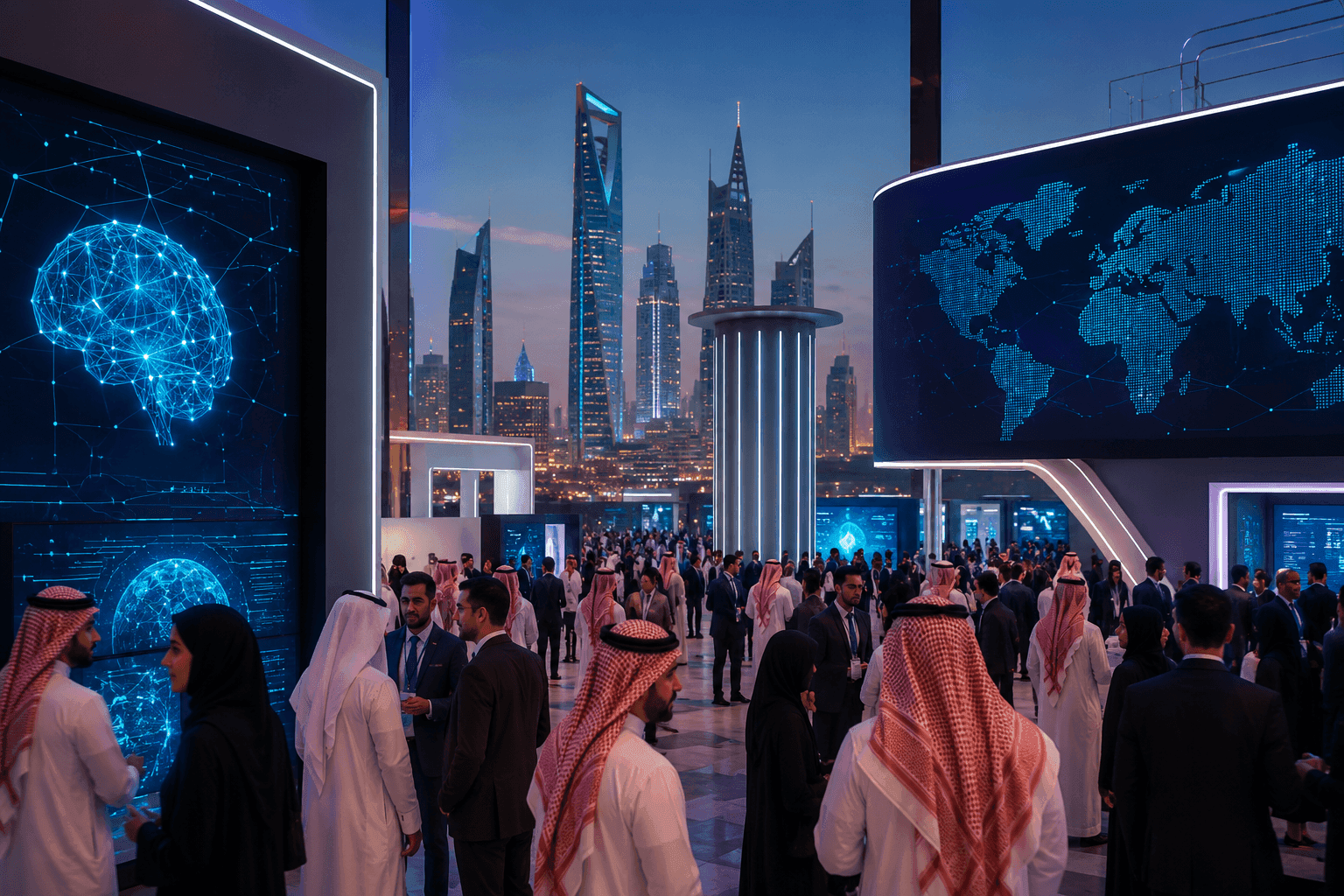 Featured image for "Riyadh's Global AI Show 2026 Turned Sovereign AI From a Buzzword Into Binding Contracts"