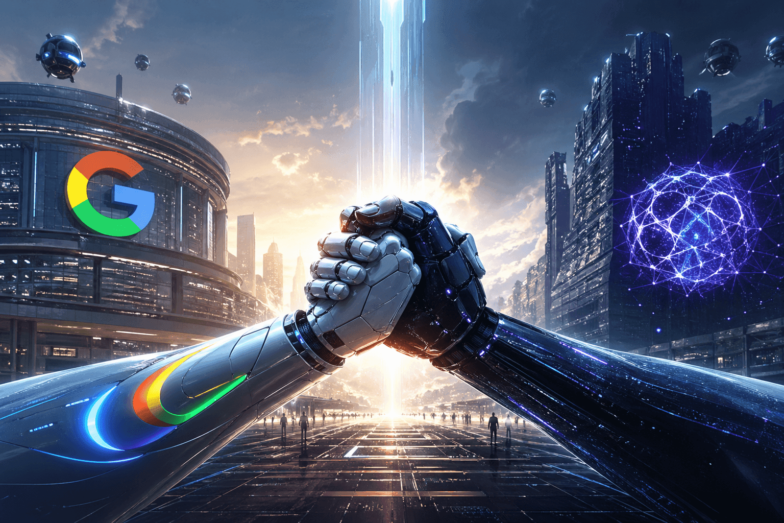 Featured image for "Why Google Is Betting Up to $40 Billion on the AI Company Trying to Beat It"