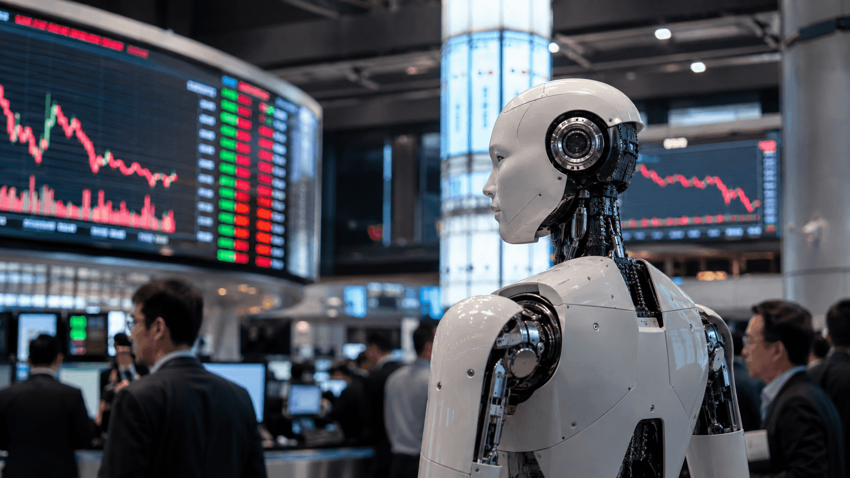Featured image for "Unitree Robotics IPO Surges 629% in Shanghai, Valuing Company at Roughly $50 Billion"