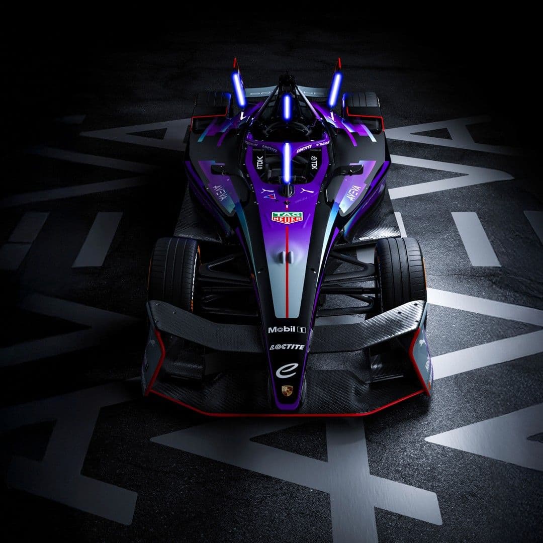 Featured image for "AVEVA announced as new technology partner for Porsche Motorsport teams"