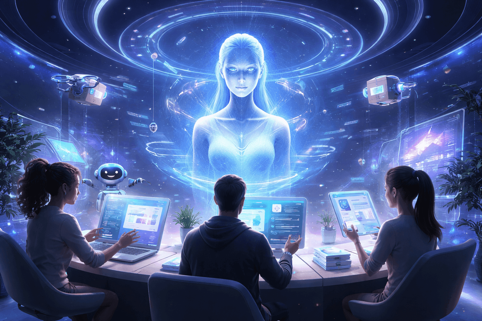 Featured image for "IT Max Global Previews AI-First Agentic Customer Experience Future"