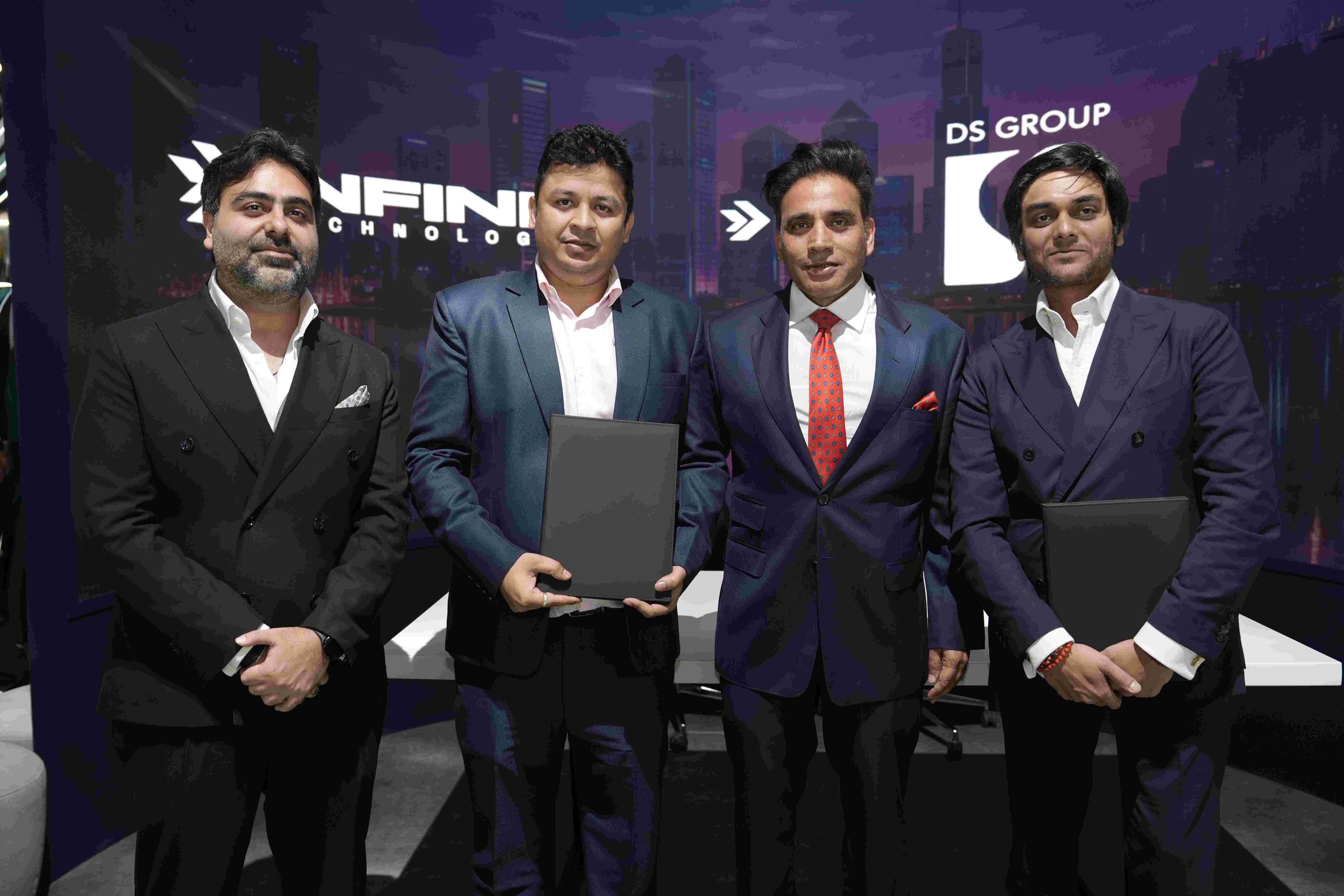Featured image for "Infinia and Satya Unveil World-First AI Blockchain Retail Revolution"