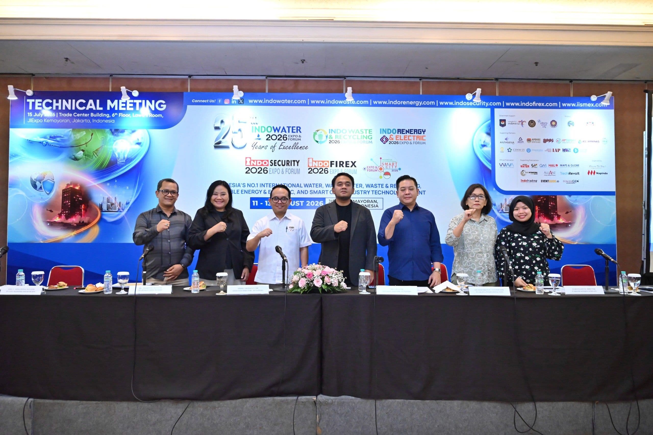 Featured image for "Indonesia Consolidates Six Industry Expos in Jakarta as Infrastructure Procurement Converges"