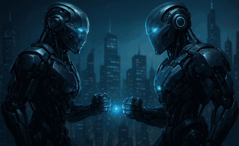 Featured image for "Exclusive: AI vs AI, The Corporate Arms Race You Haven’t Noticed"