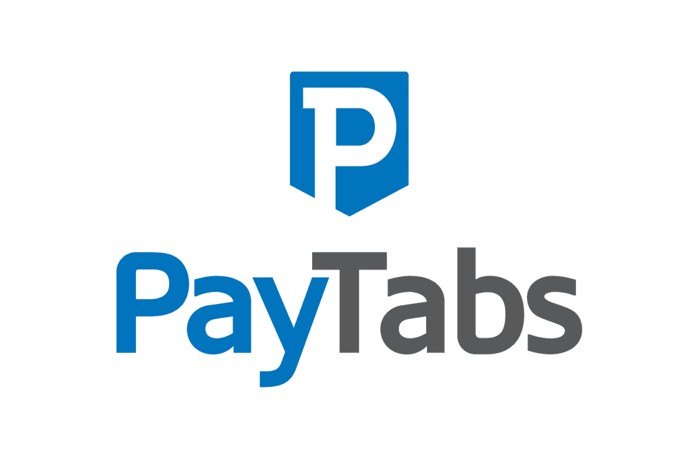 PayTabs logo on a white background.