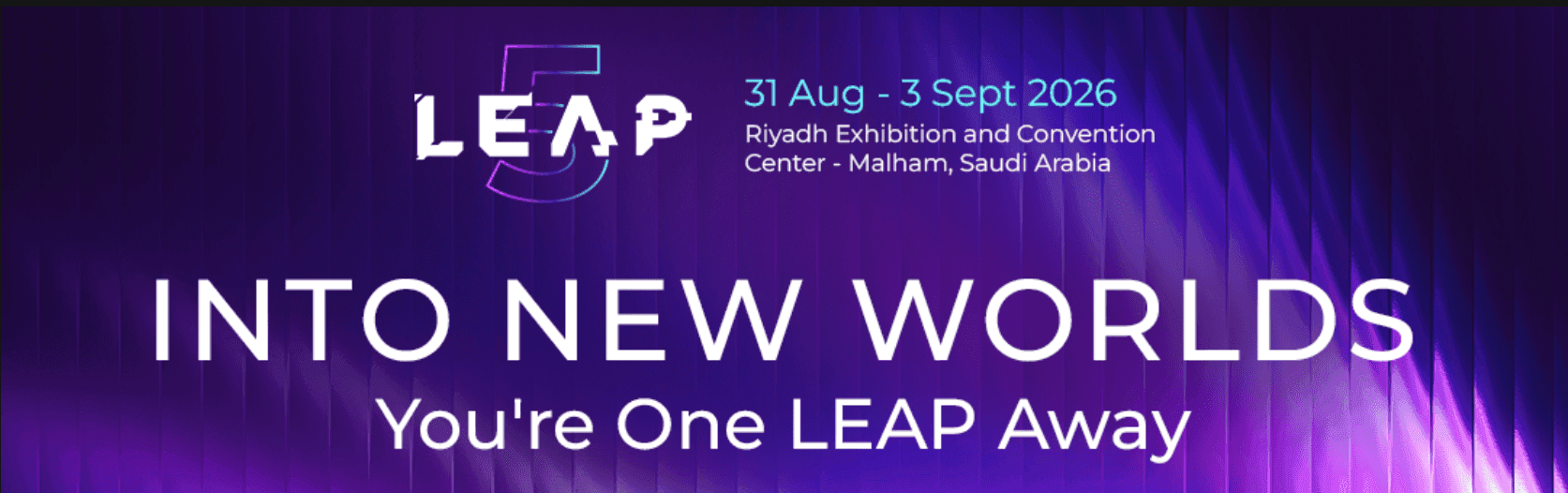 Featured image for "Global AI Leaders to Headline LEAP 2026 as Riyadh Marks the Year of Artificial Intelligence"