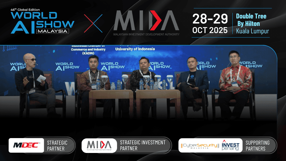 Featured image for "World AI Show Welcomes MIDA as Strategic Investment Partner"