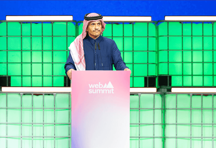 Featured image for "Qatar PM Launches Web Summit With US$3 Trillion Innovation Focus"