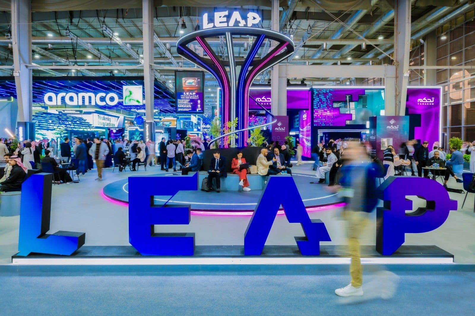 Featured image for "LEAP 5: The World’s Most Attended Technology Event Returns to Riyadh, Taking Global Tech Into New Worlds"