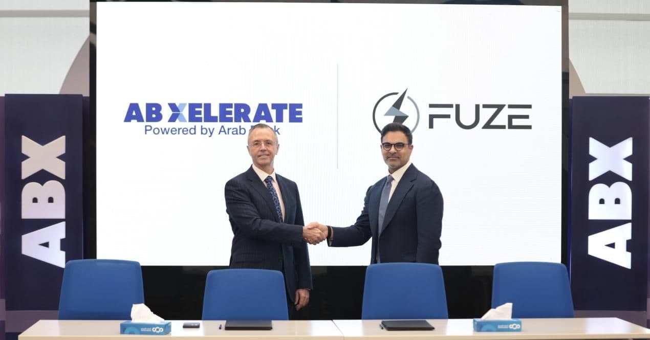 Featured image for "Arab Bank Fintech Accelerator Signs with Fuze"