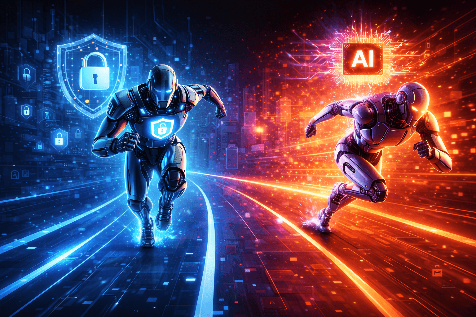 Featured image for "The Middle East Is Winning the Cybersecurity Race, But Losing the AI Race"