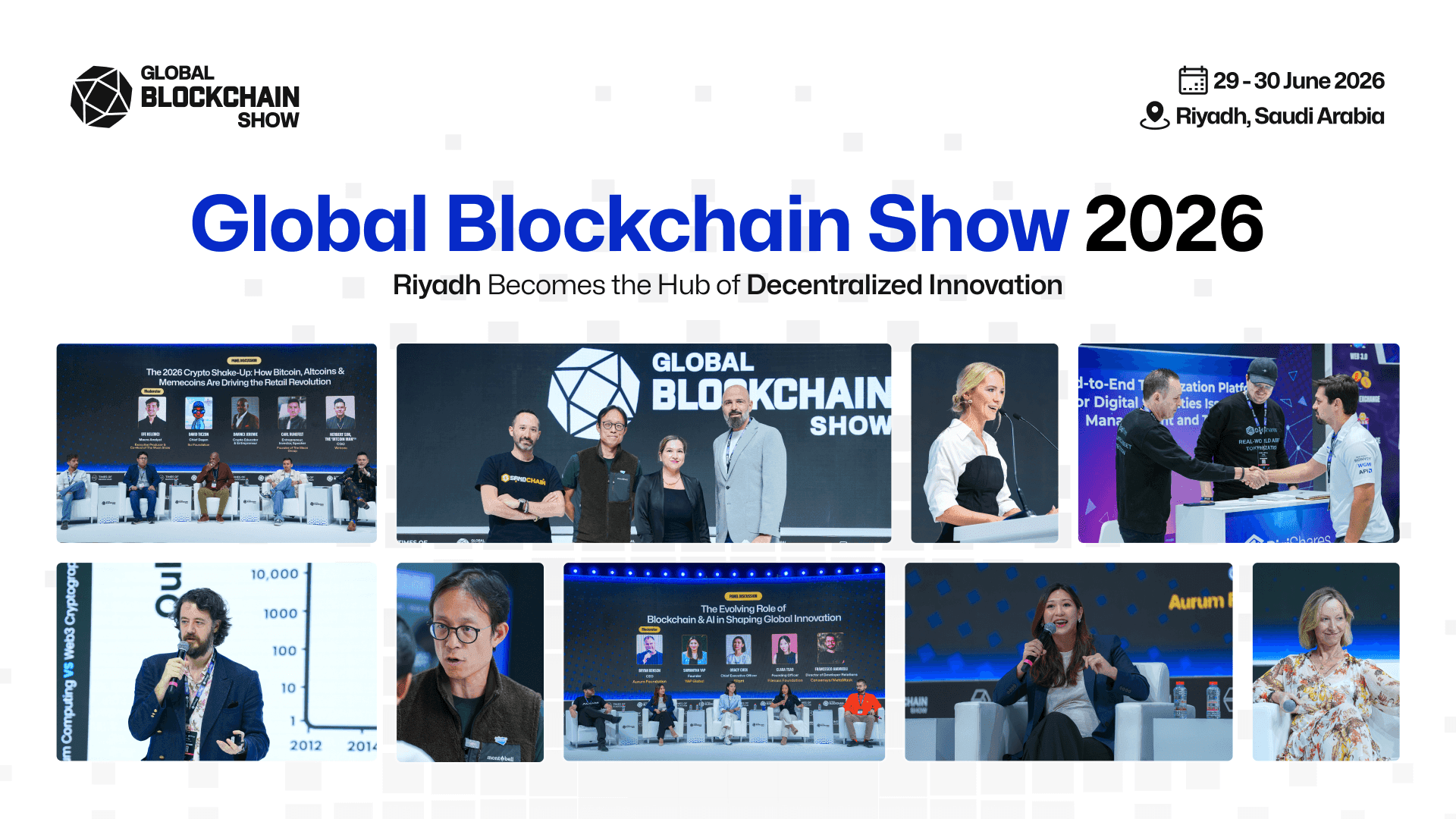 Featured image for "Global Tech Leaders Unite to Shape the Future of Blockchain and Web3 Innovation"