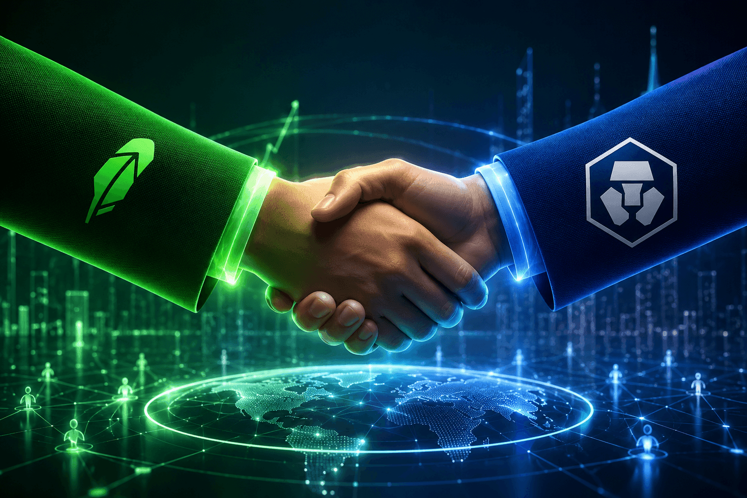 Featured image for "Prediction Markets Enter a New Growth Phase as Robinhood Explores Crypto.com Partnership"